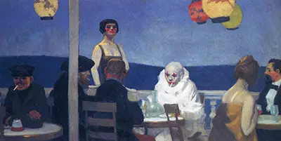 Blauer Abend Edward Hopper